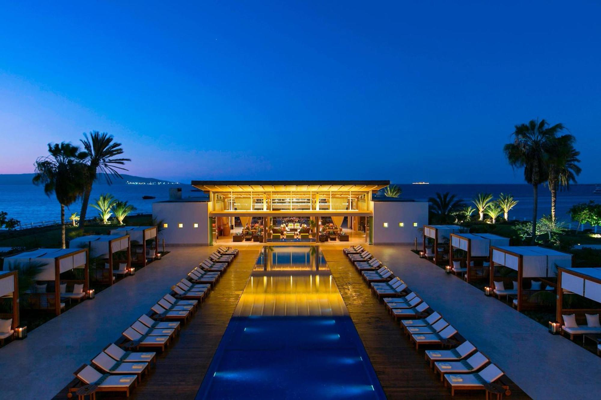 Hotel Paracas, A Luxury Collection Resort, Paracas Kültér fotó The beach club at the resort