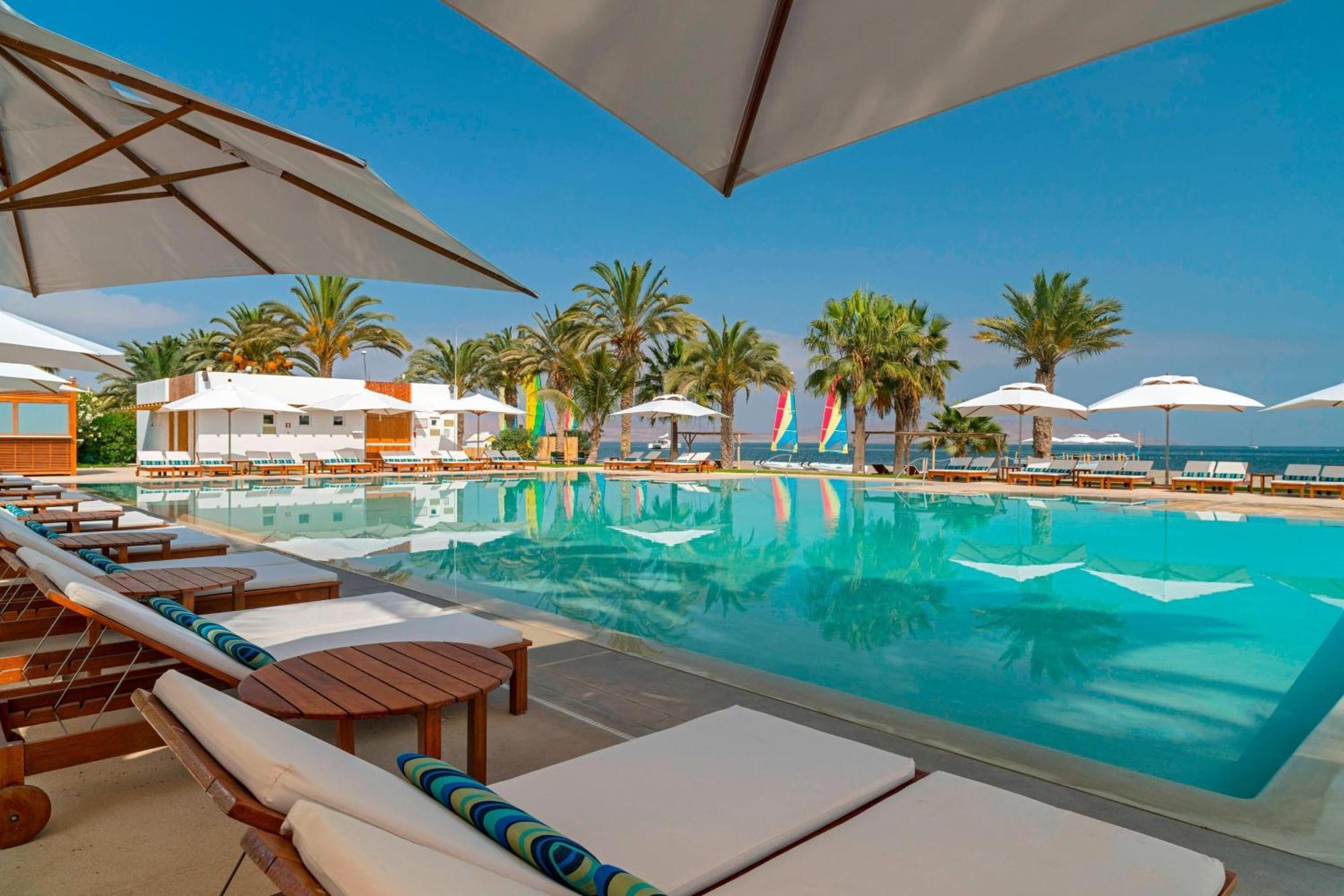 Hotel Paracas, A Luxury Collection Resort, Paracas Kültér fotó The Cove Rotana Resort