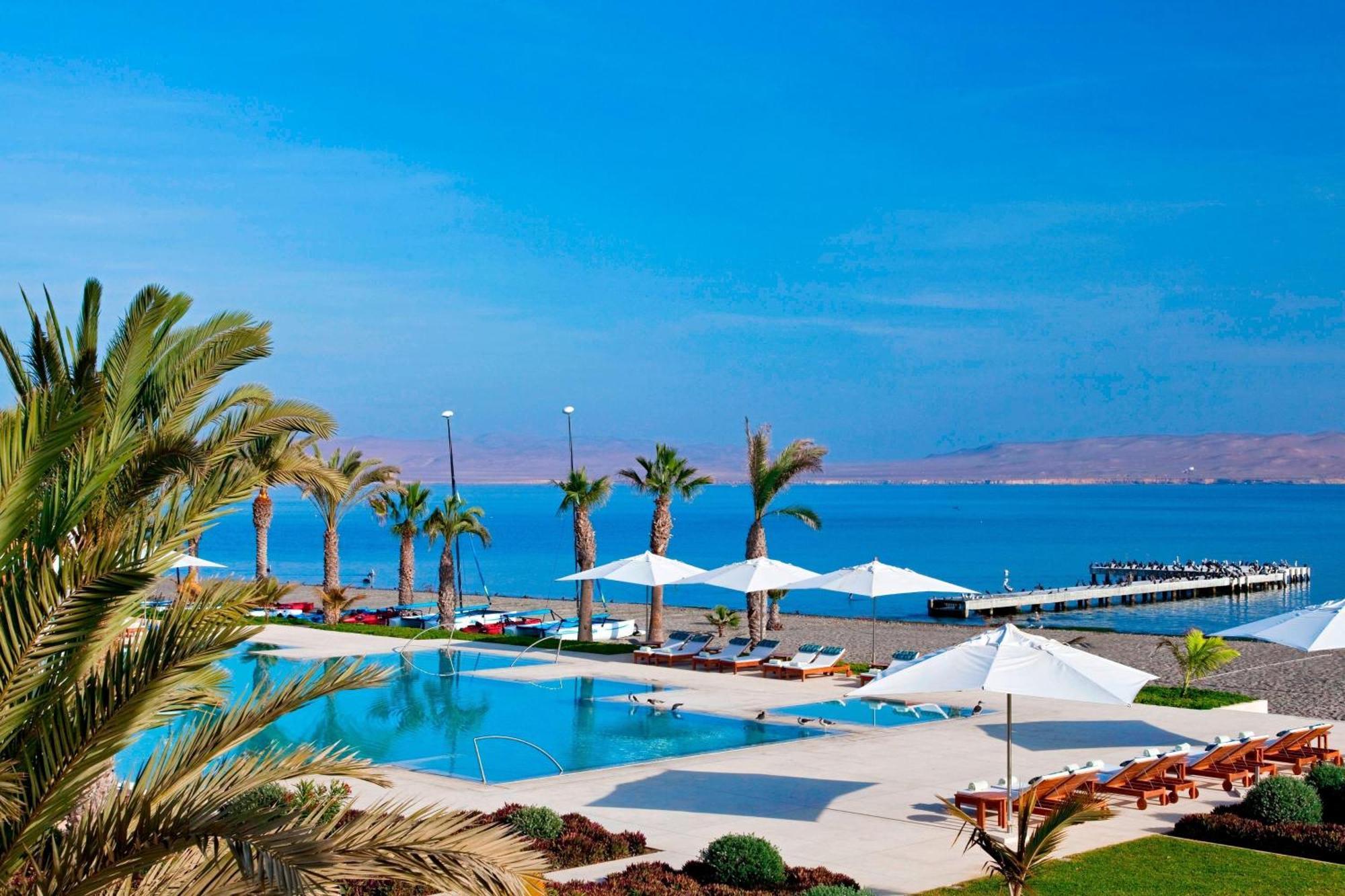 Hotel Paracas, A Luxury Collection Resort, Paracas Kültér fotó Dead Sea resort
