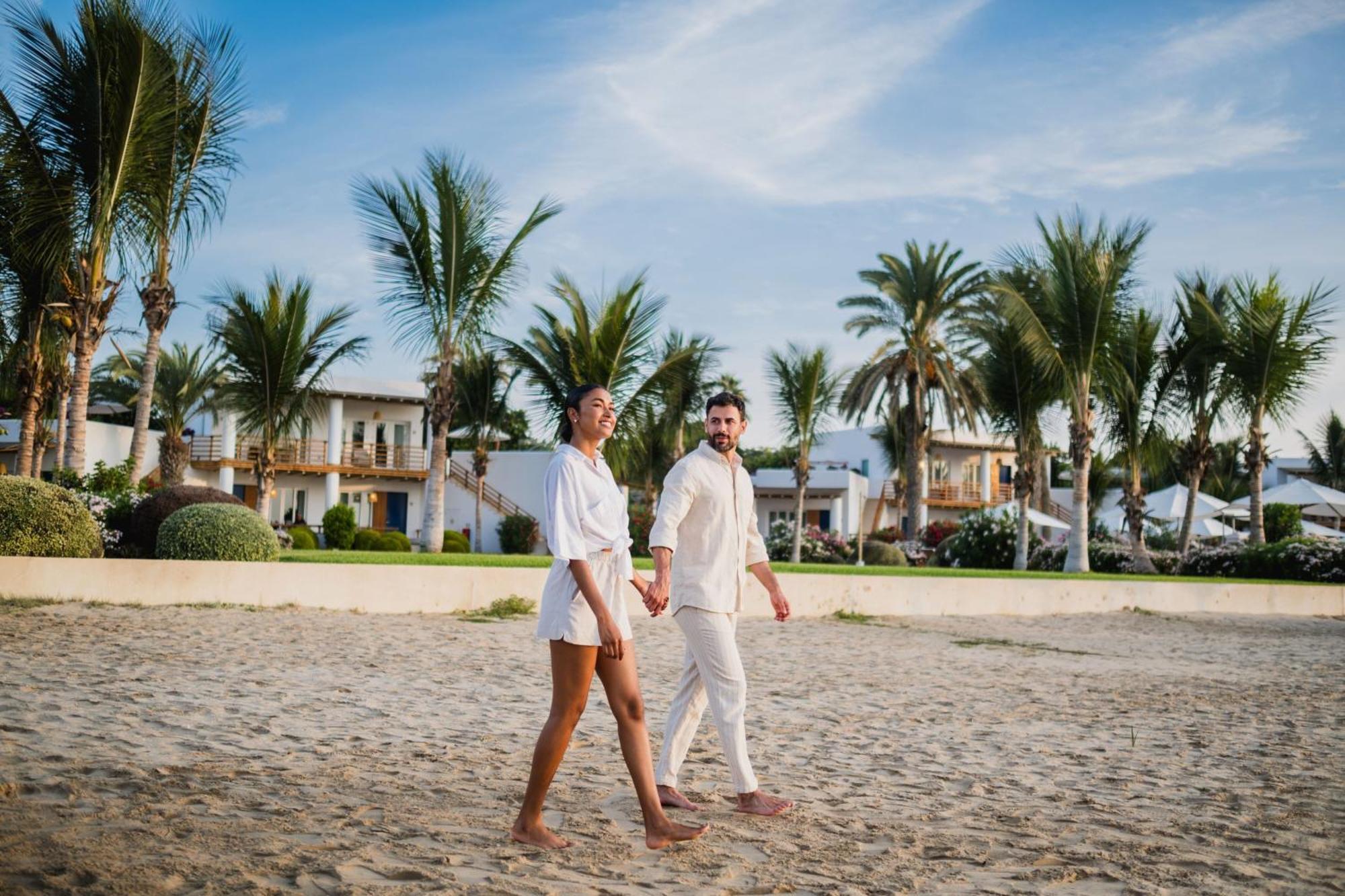 Hotel Paracas, A Luxury Collection Resort, Paracas Kültér fotó Beach at the resort