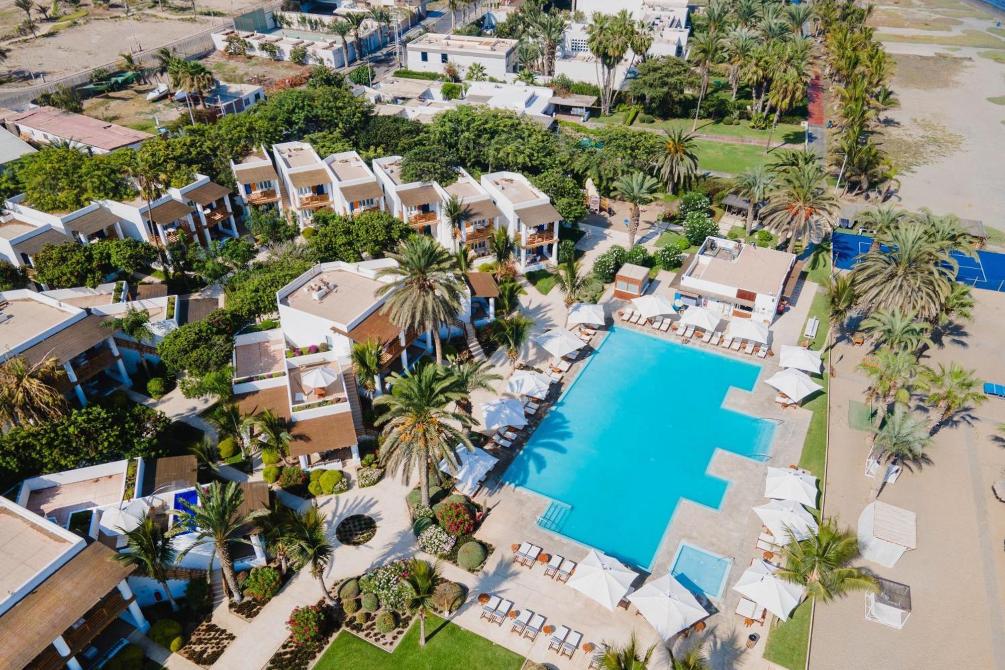 Hotel Paracas, A Luxury Collection Resort, Paracas Kültér fotó Aerial view of the hotel