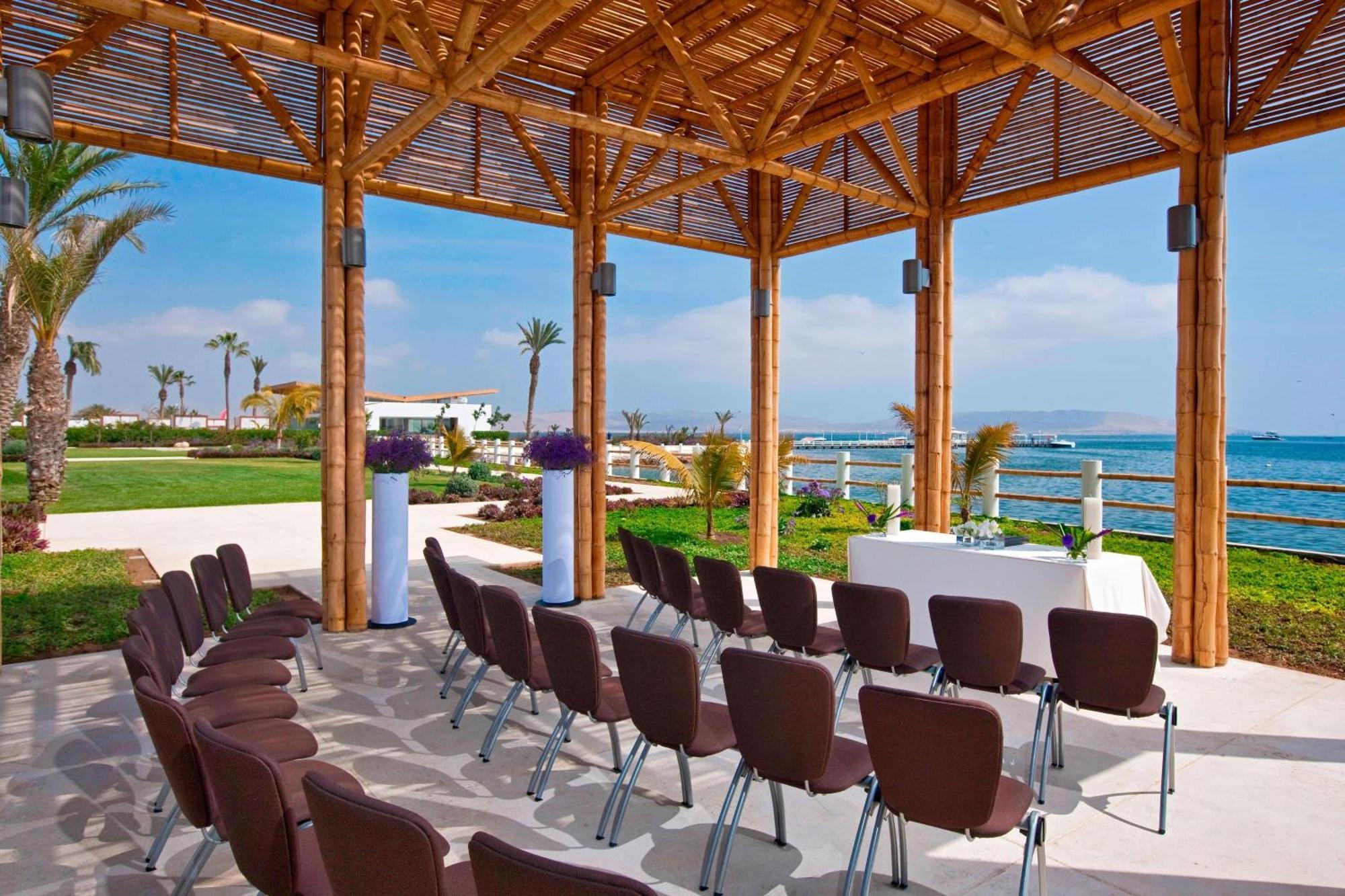 Hotel Paracas, A Luxury Collection Resort, Paracas Kültér fotó Weddings at the Westin La Paloma