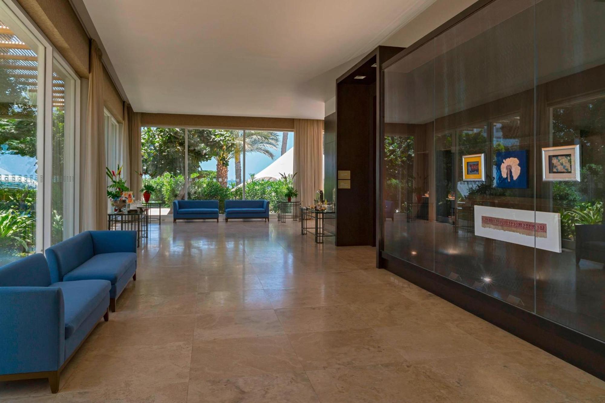 Hotel Paracas, A Luxury Collection Resort, Paracas Kültér fotó Interior of the museum