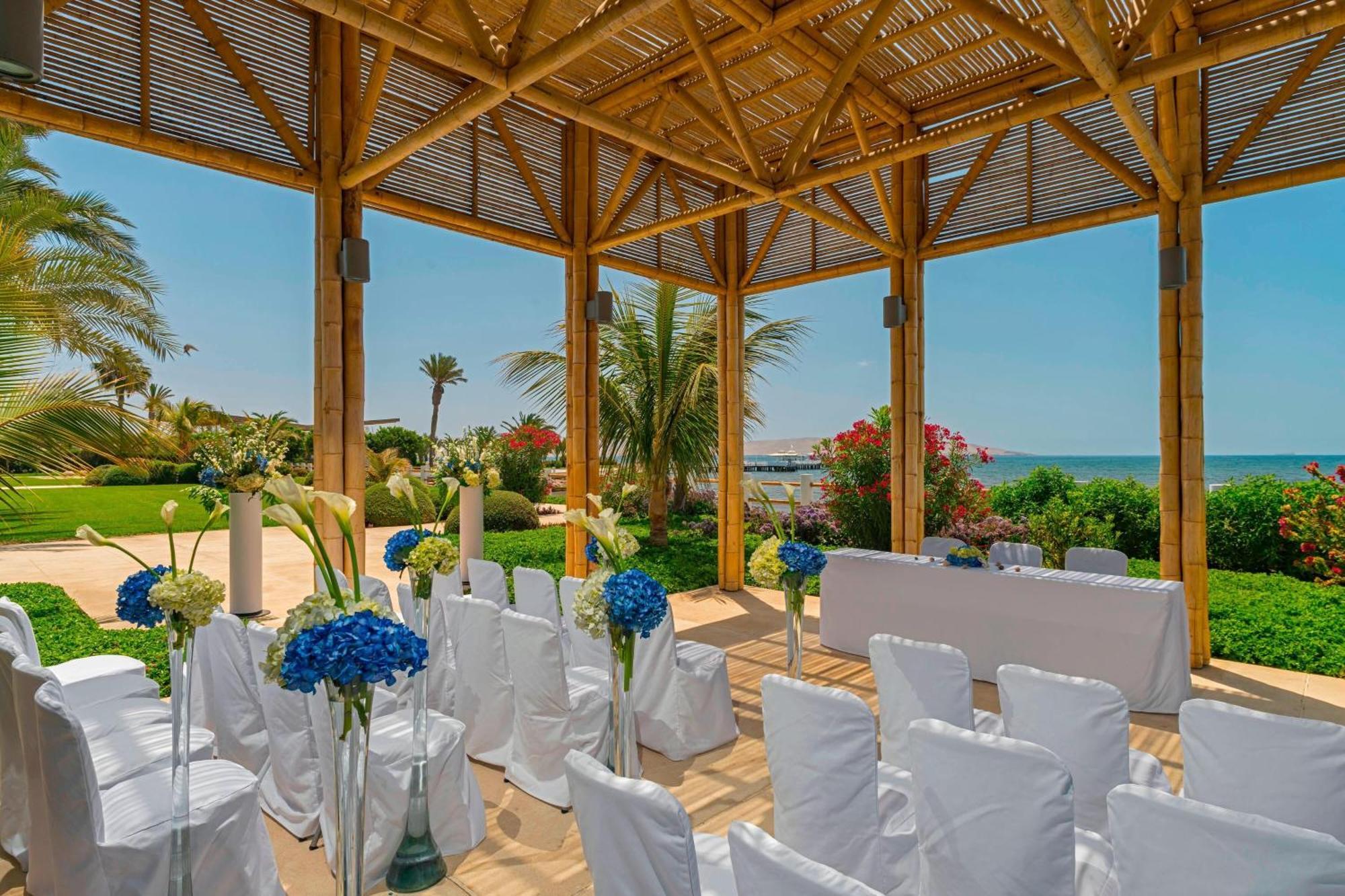 Hotel Paracas, A Luxury Collection Resort, Paracas Kültér fotó Wedding Chapel