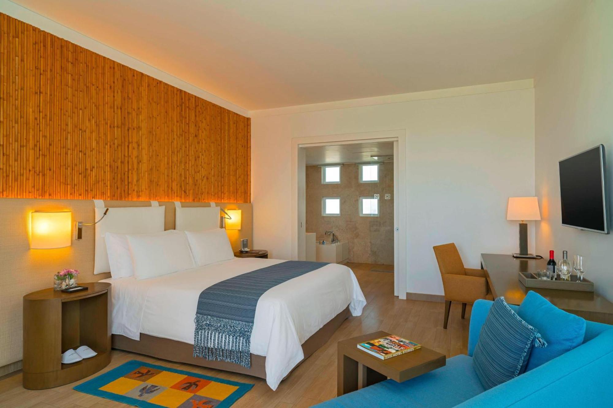 Hotel Paracas, A Luxury Collection Resort, Paracas Kültér fotó A room at the hotel