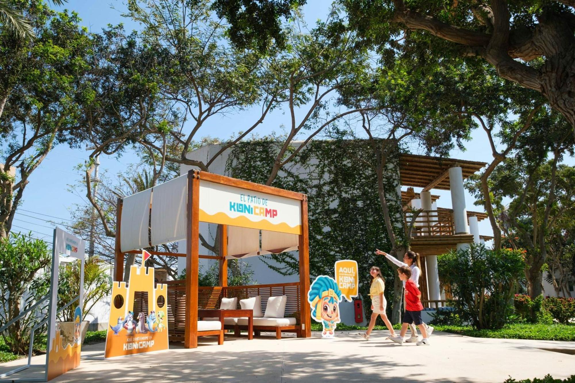 Hotel Paracas, A Luxury Collection Resort, Paracas Kültér fotó The K-POP booth at the 2008 Asian Games Village