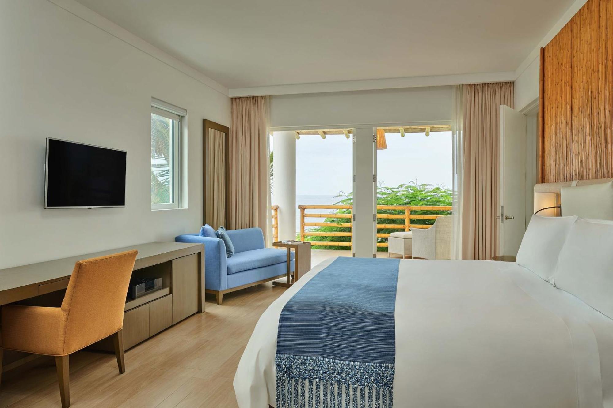 Hotel Paracas, A Luxury Collection Resort, Paracas Kültér fotó A room at the hotel