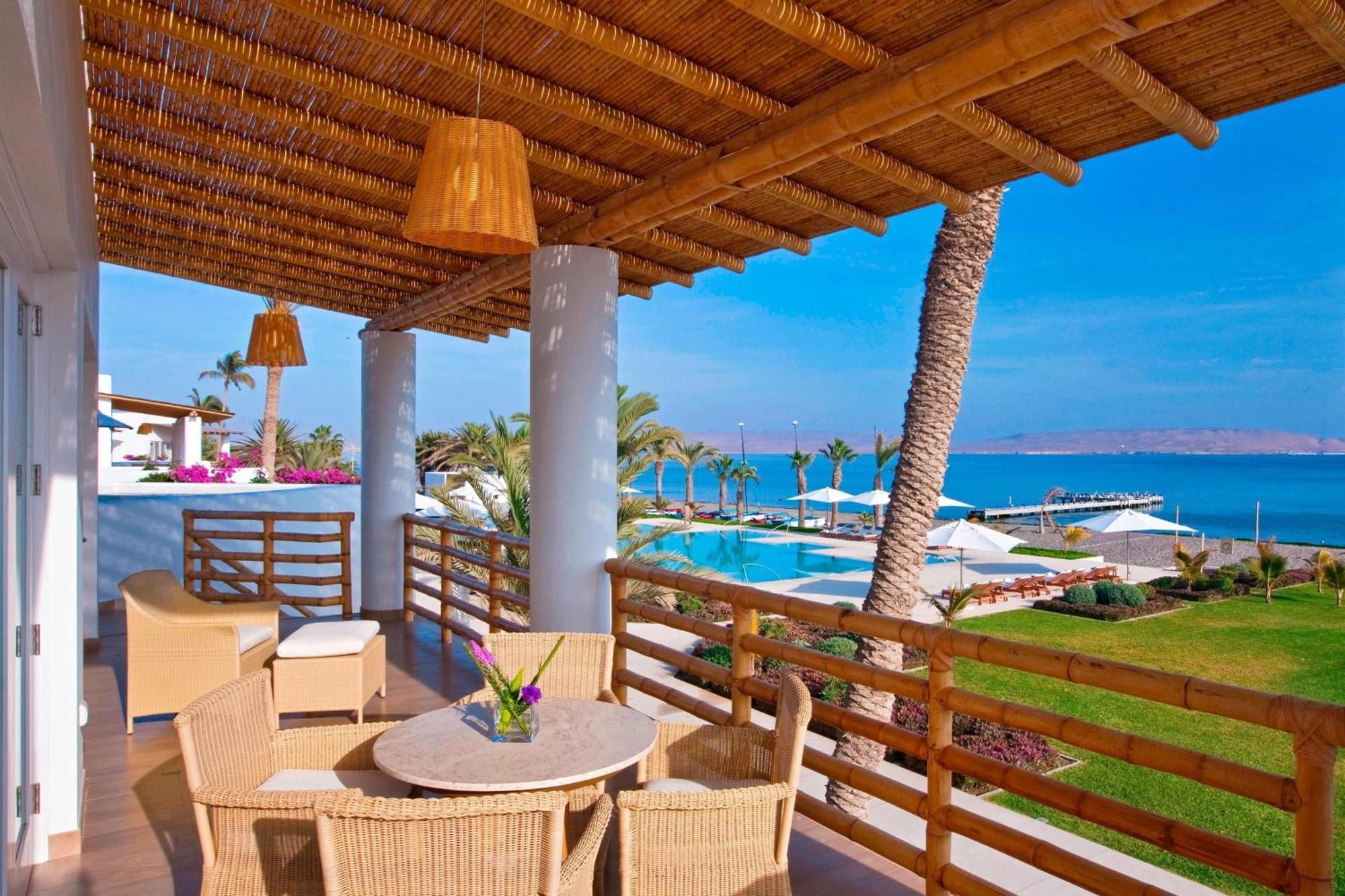 Hotel Paracas, A Luxury Collection Resort, Paracas Kültér fotó The resort's pool area