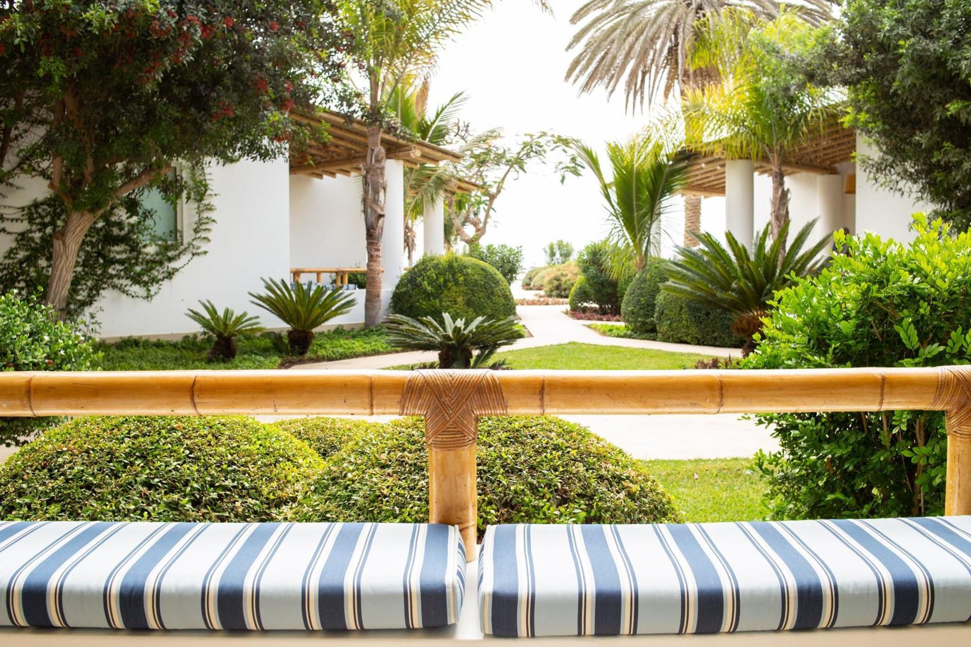Hotel Paracas, A Luxury Collection Resort, Paracas Kültér fotó The resort's gardens