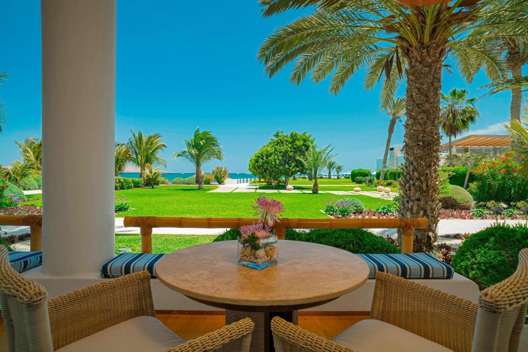 Hotel Paracas, A Luxury Collection Resort, Paracas Kültér fotó View from the hotel