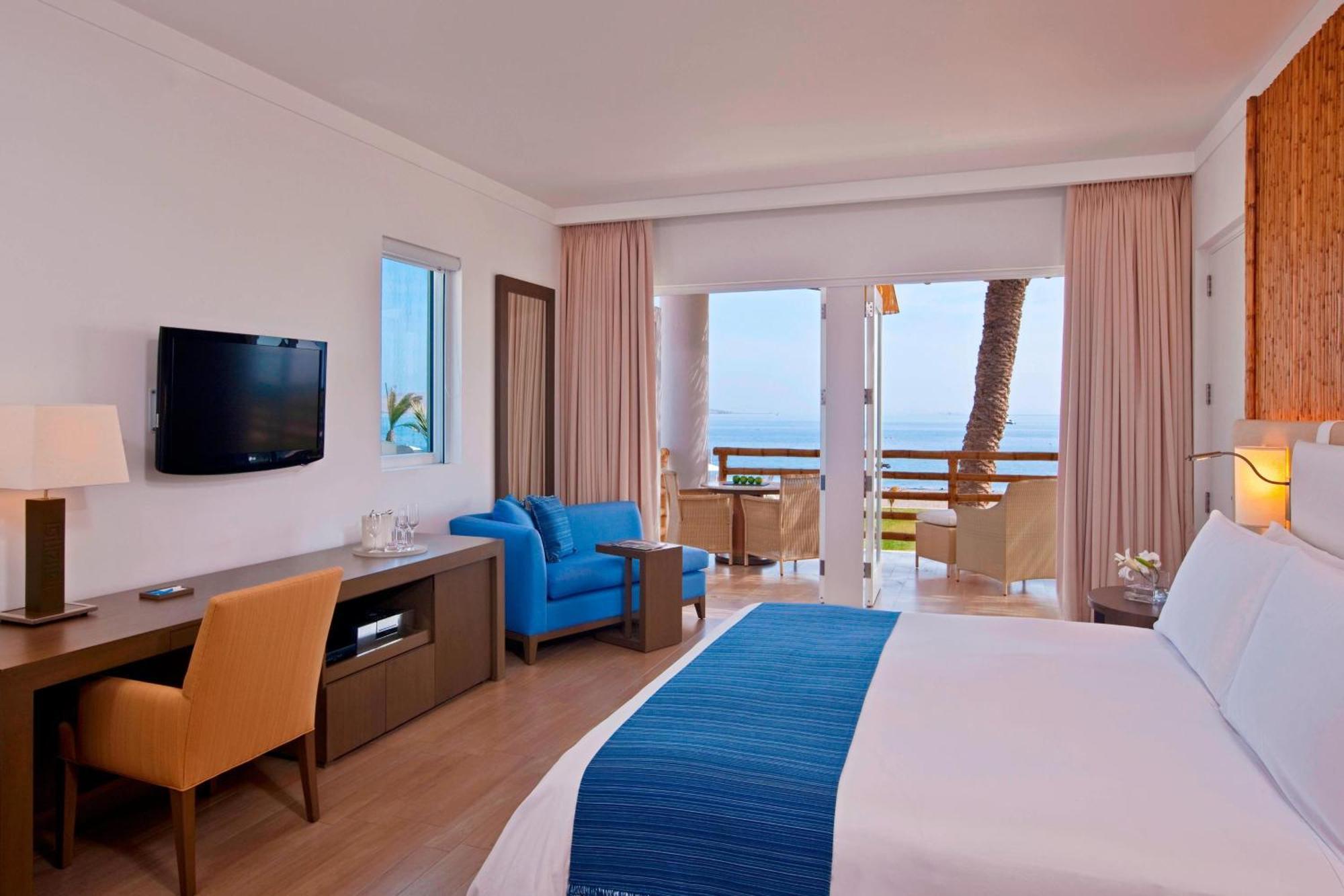 Hotel Paracas, A Luxury Collection Resort, Paracas Kültér fotó Deluxe Ocean View Room